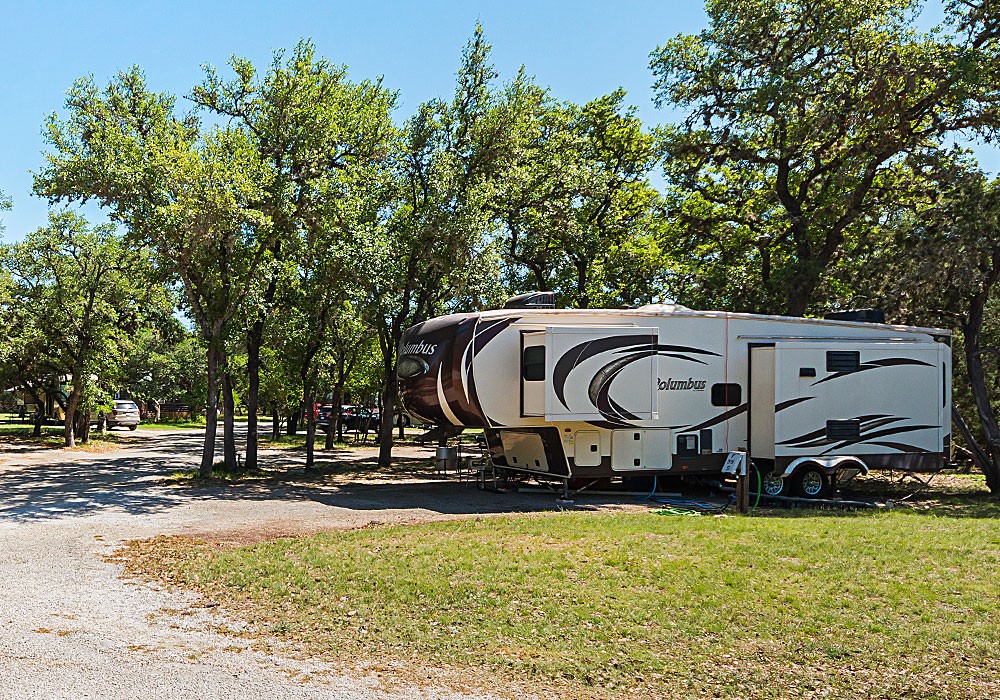 Thousand Trails Medina Lake RV Resorts in Texas